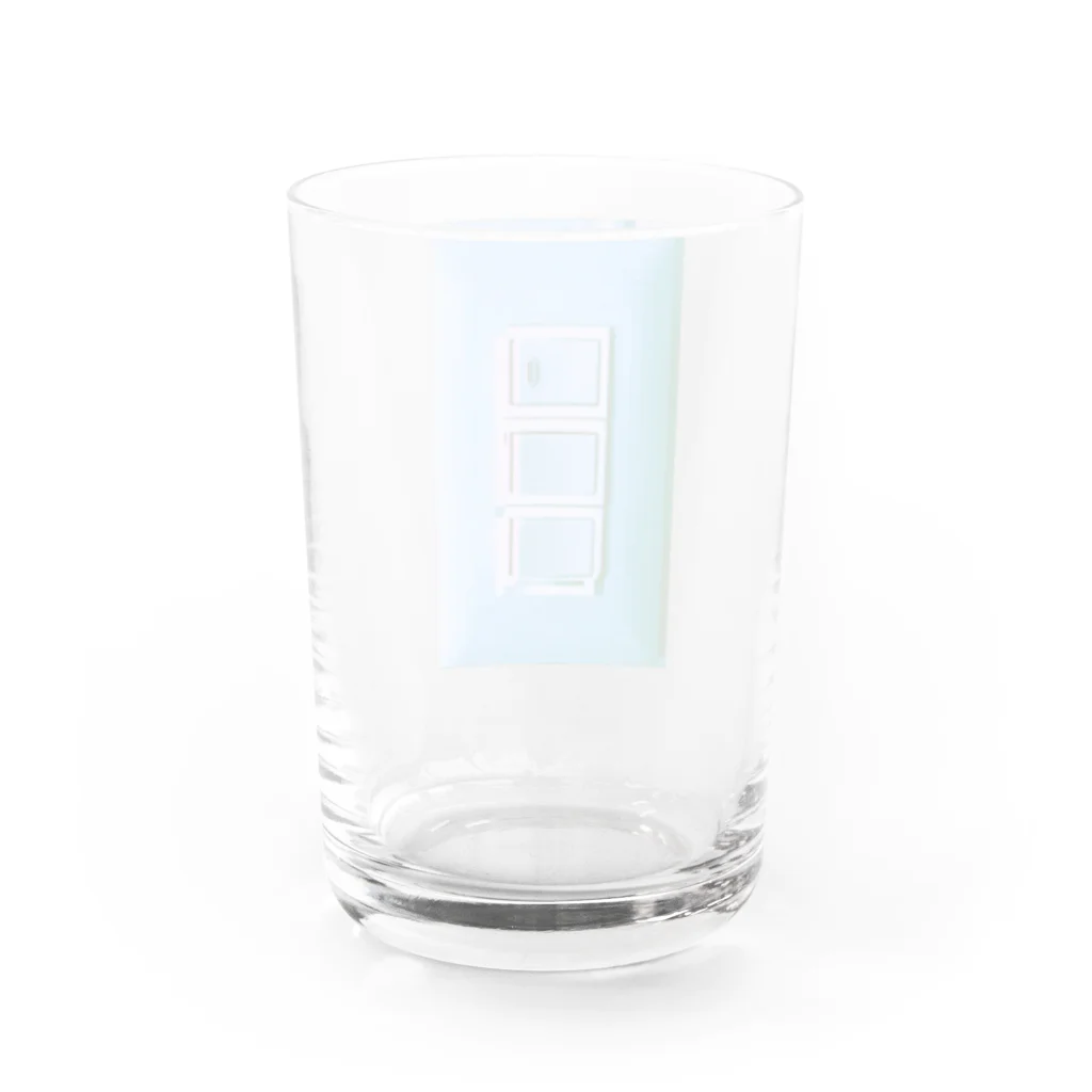 〰️➰わにゃ屋さん➰〰️のUpdated Blue Switch Water Glass :back