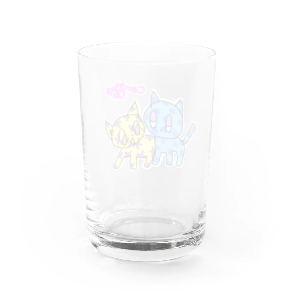 KOKORO♡のCANDY  CAT’S 🍬🐱 Water Glass :back