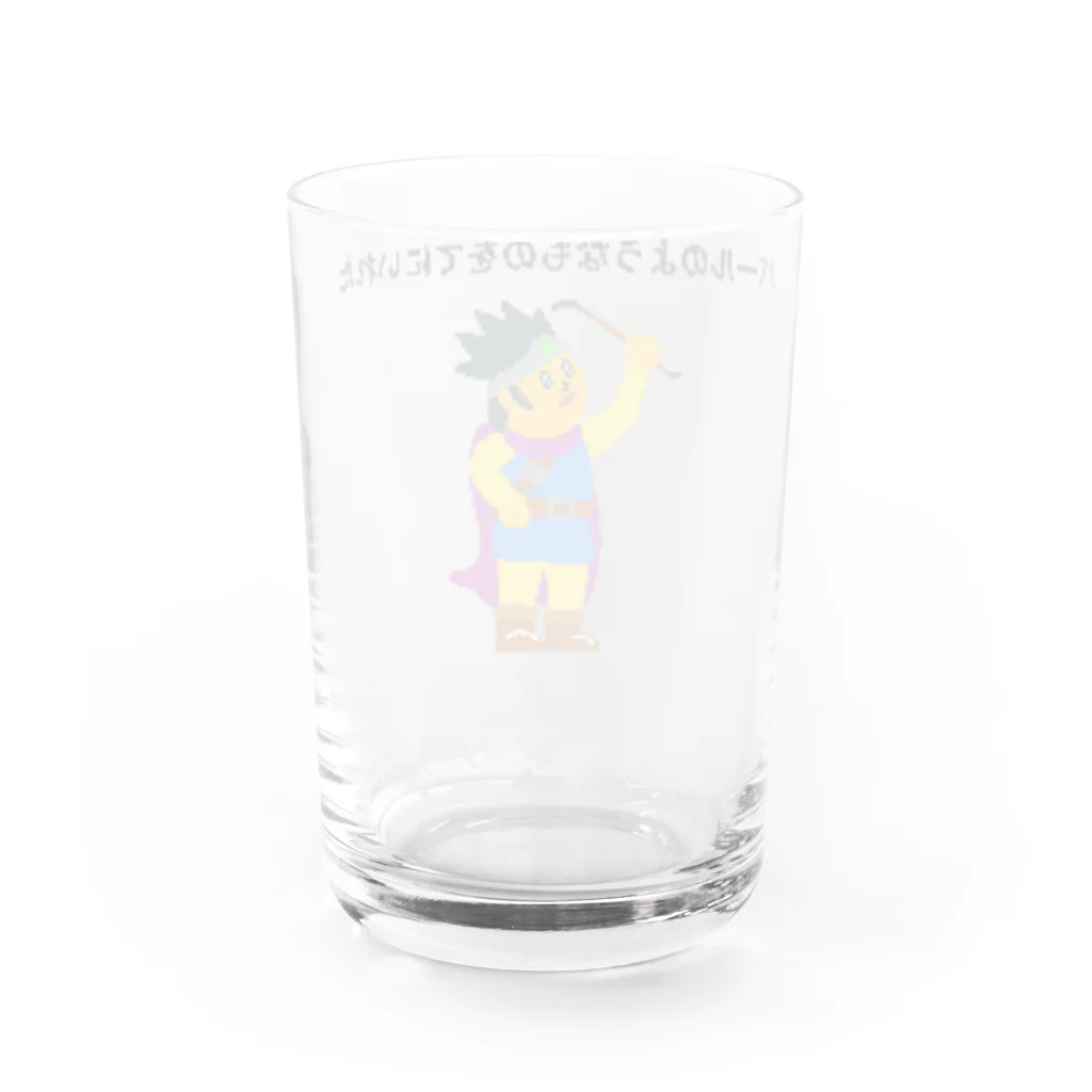 スロータイプ書店 Slowtype Booksのバールのようなもの 142 Water Glass :back