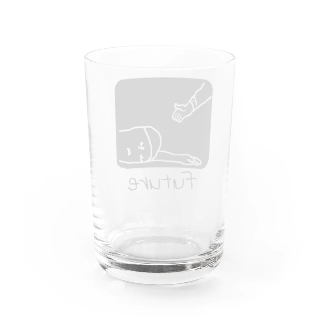 オニシン百貨店のfuture01 Water Glass :back