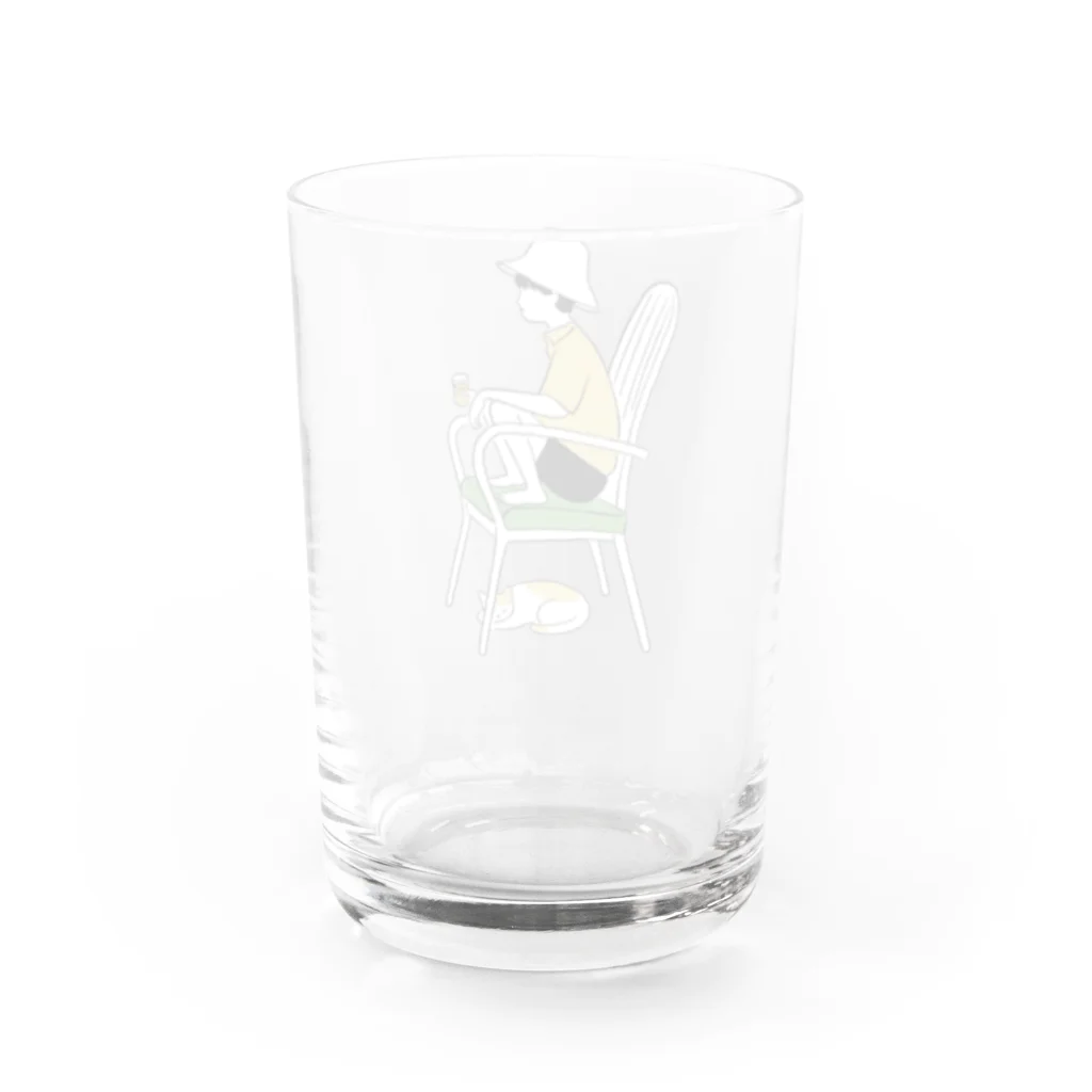 oyasmurの昼をふかやして(原案) Water Glass :back