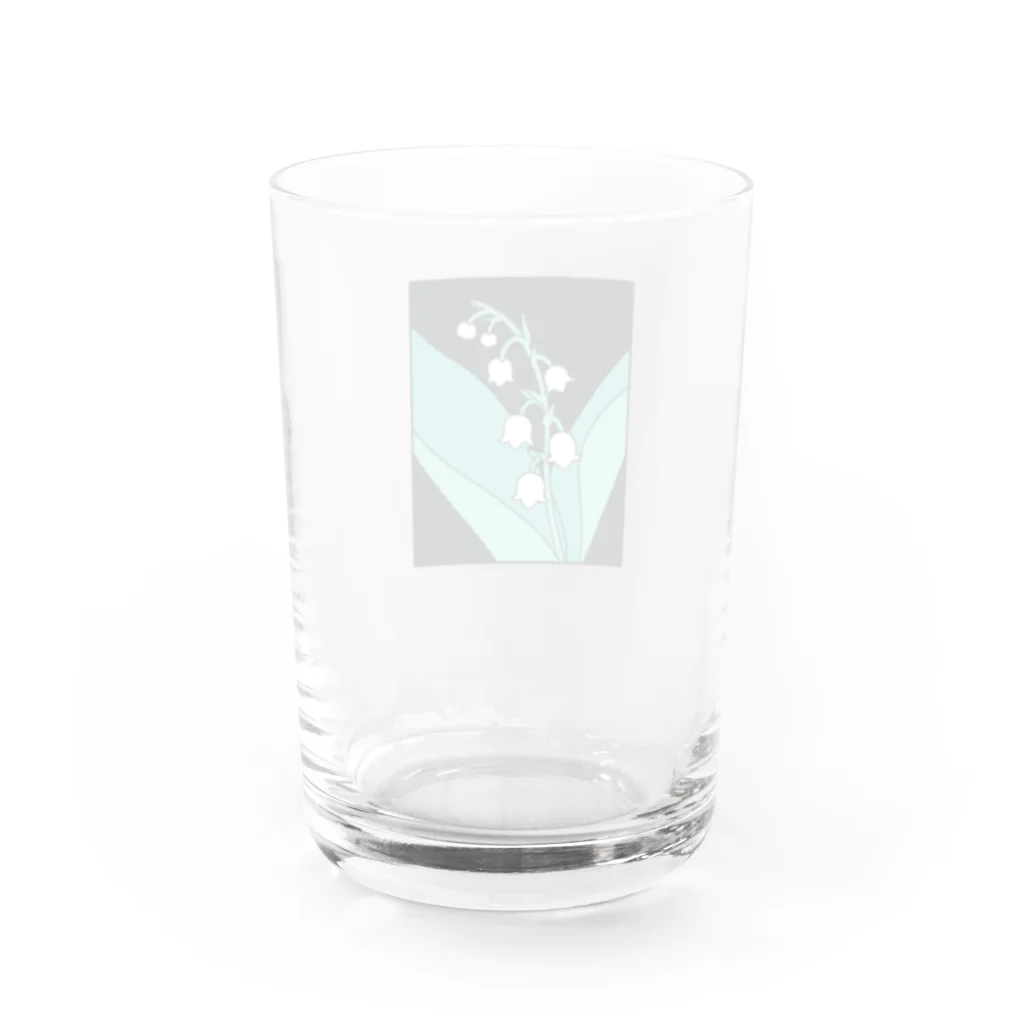 nsnのすずらん Water Glass :back