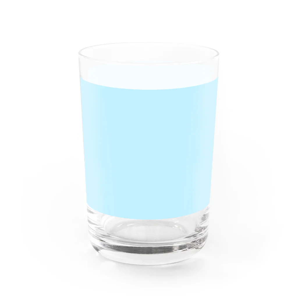 かわいいもののおみせ　いそぎんちゃくのとびだす猫 Water Glass :back