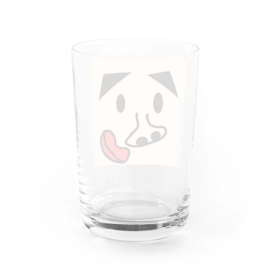 taroyanのぴーちゃん Water Glass :back