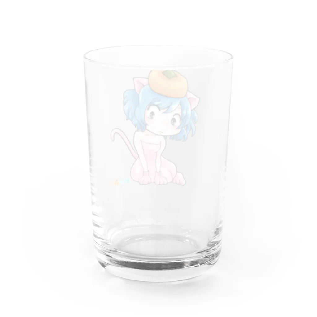 みいのかきみい Water Glass :back