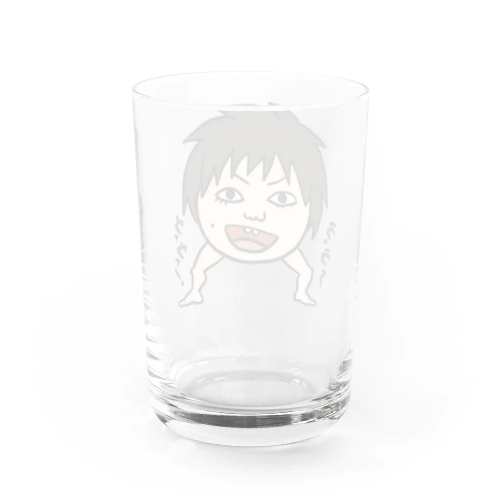 よ〜〜このみんな大好きウィウィ！ Water Glass :back