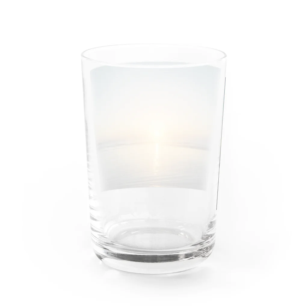 maku___nのあの日の夢をなぞる Water Glass :back