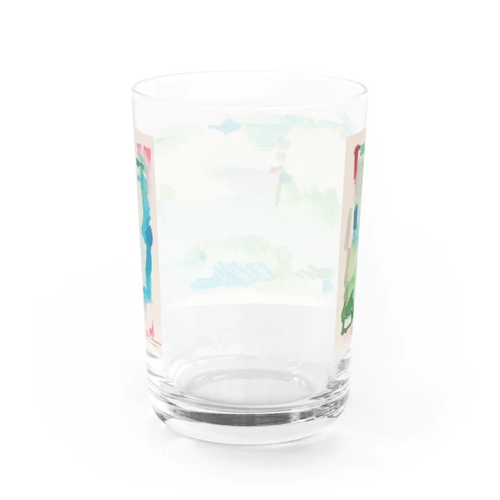 peonicのハタケ Water Glass :back