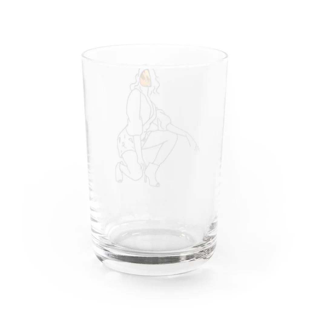 soysioのsoysio040 Water Glass :back