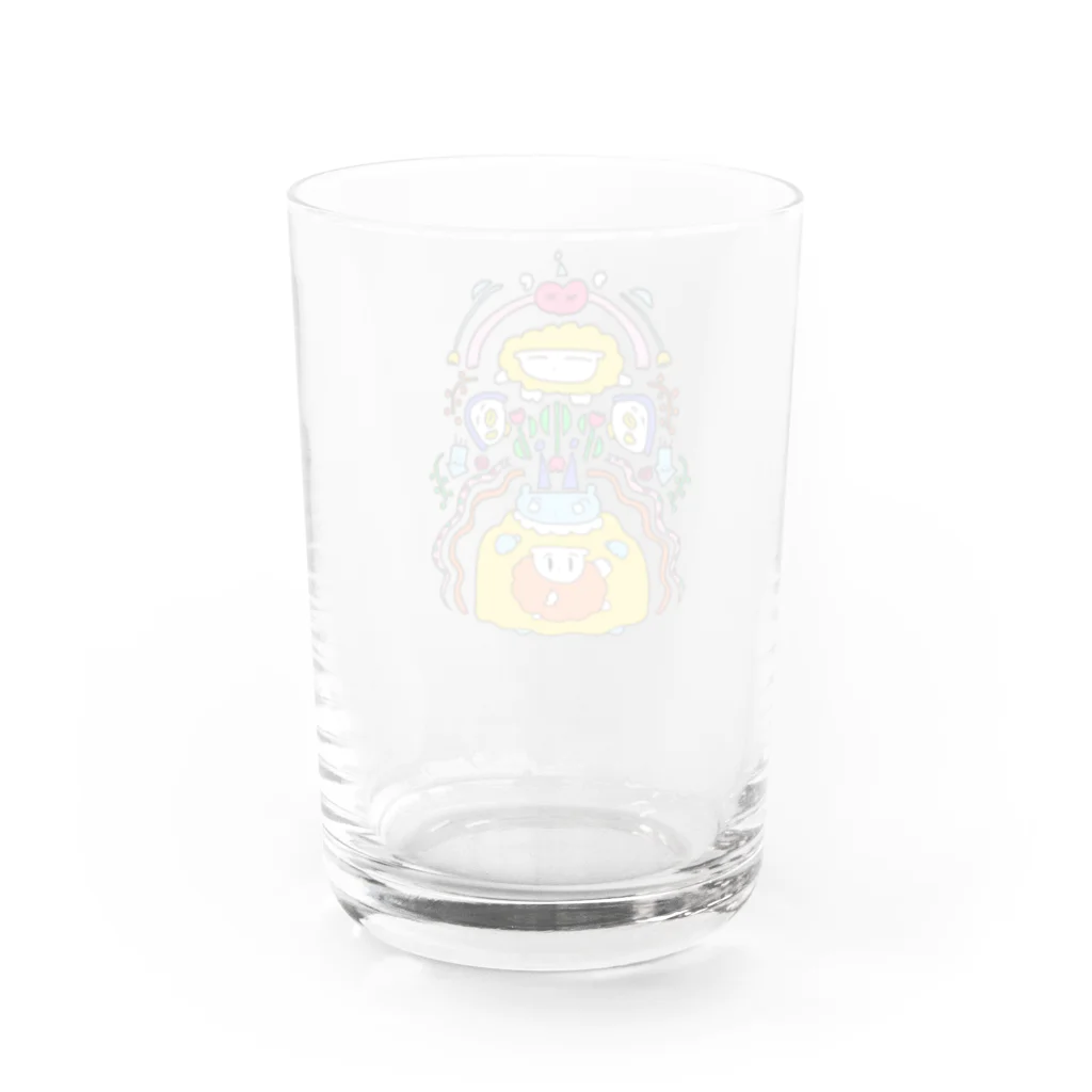 07cmの大丈夫、ちゃんと見てるよ Water Glass :back