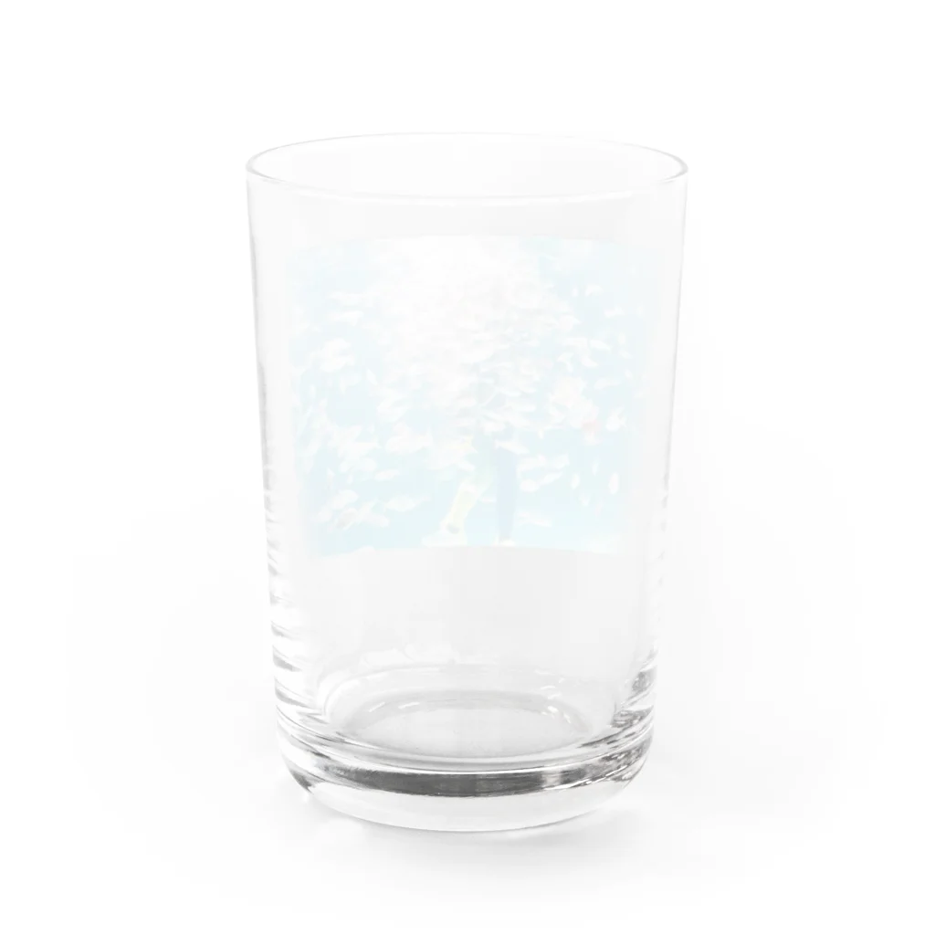 あざらしの水族館 Water Glass :back