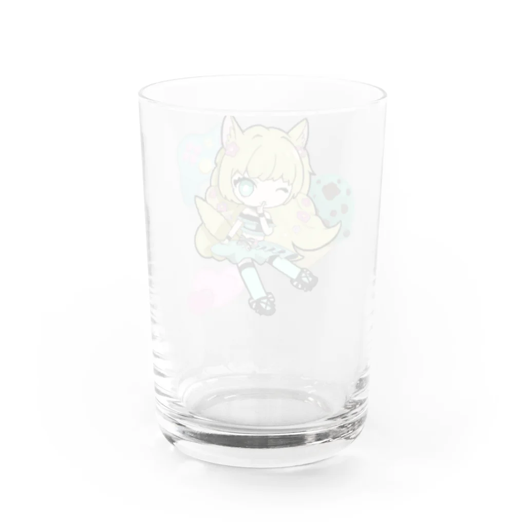 眠音そまり@Vライバーのミニそまり好きなもの詰め合わせ Water Glass :back