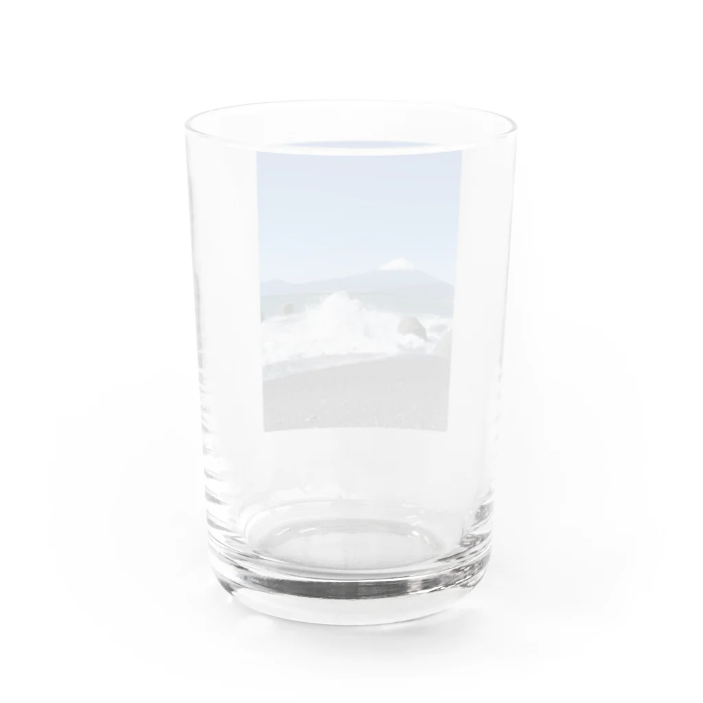 圭佑  小野田の浮世絵みたいな？ Water Glass :back