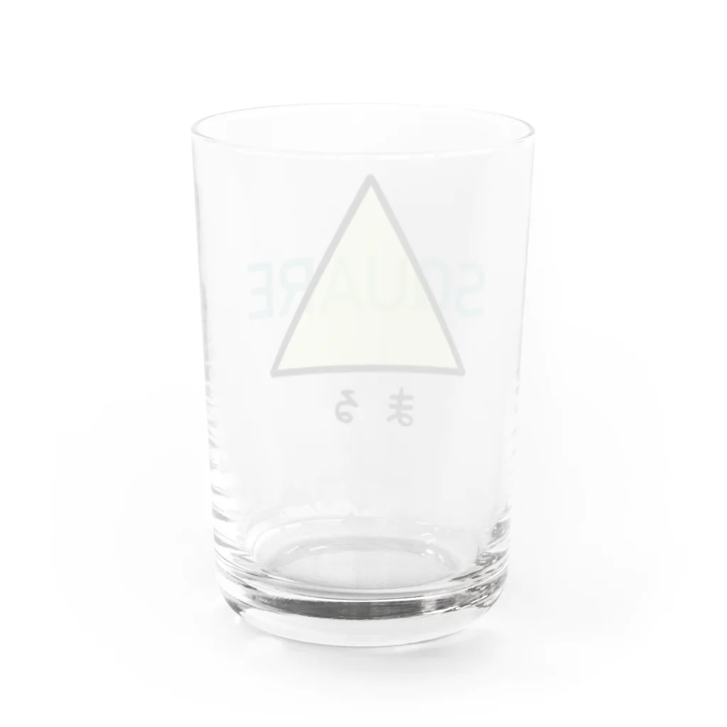 Labo gaokaの断固まる Water Glass :back