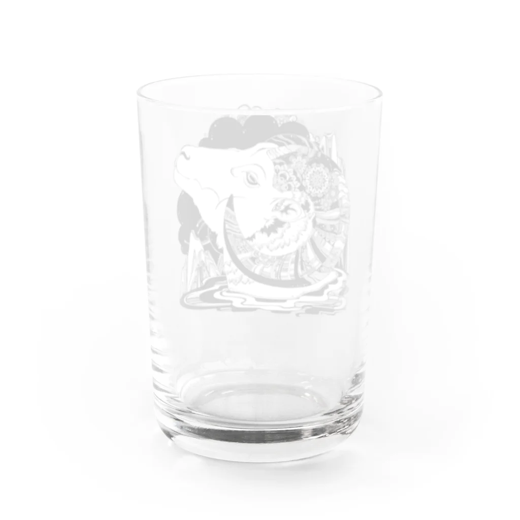 Happy HappyのMUFLON Water Glass :back