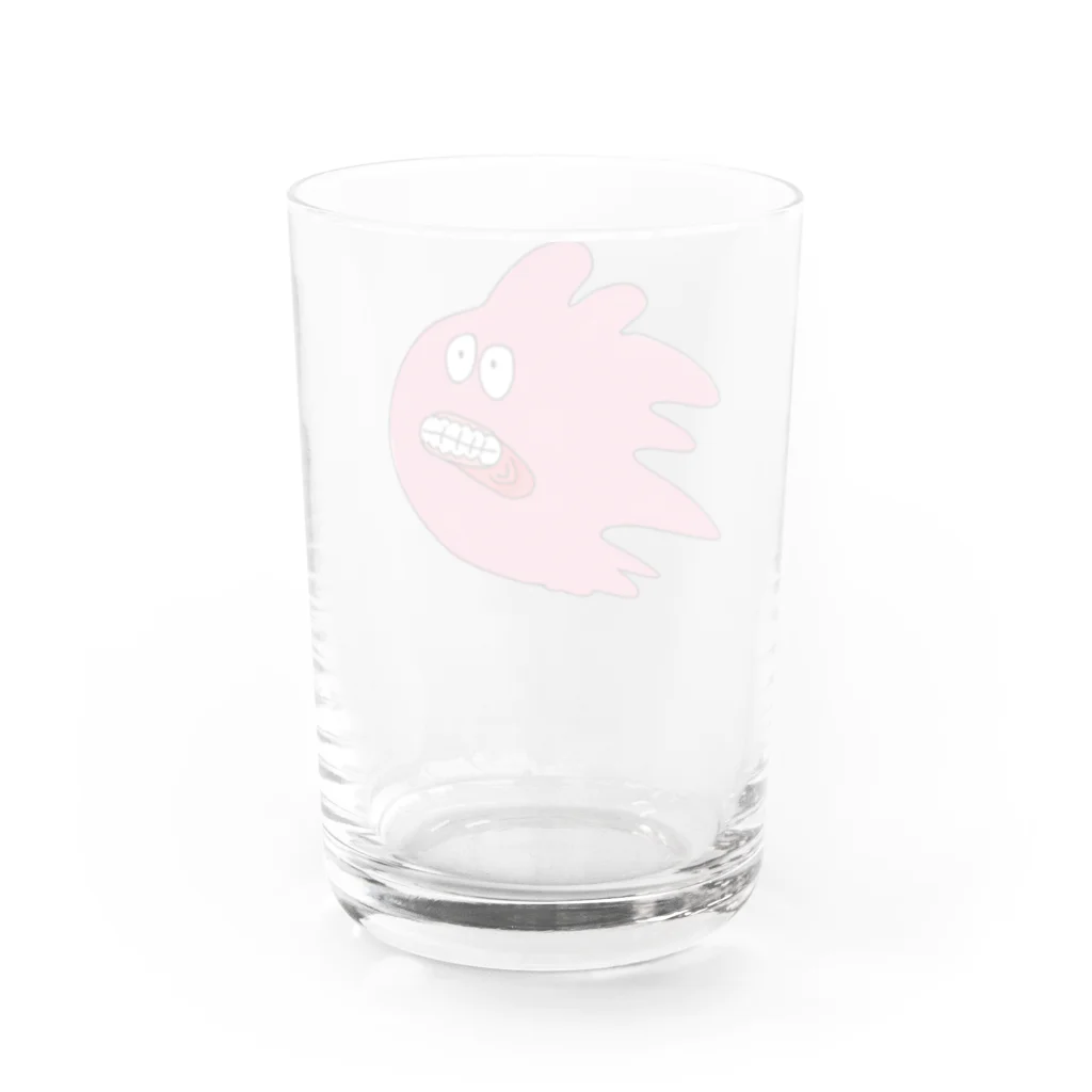 ウサコクリエイトの課題の圧に気圧されるうさこ Water Glass :back