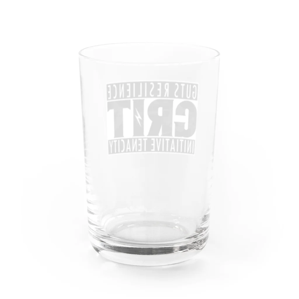 ないちゅーんStoreのGRIT Water Glass :back