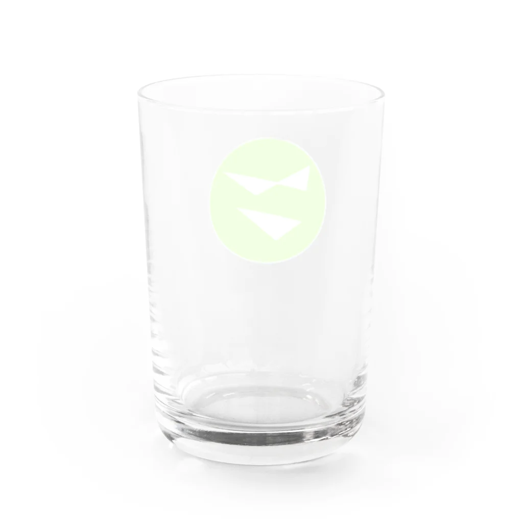 wauwauのgangsta Water Glass :back