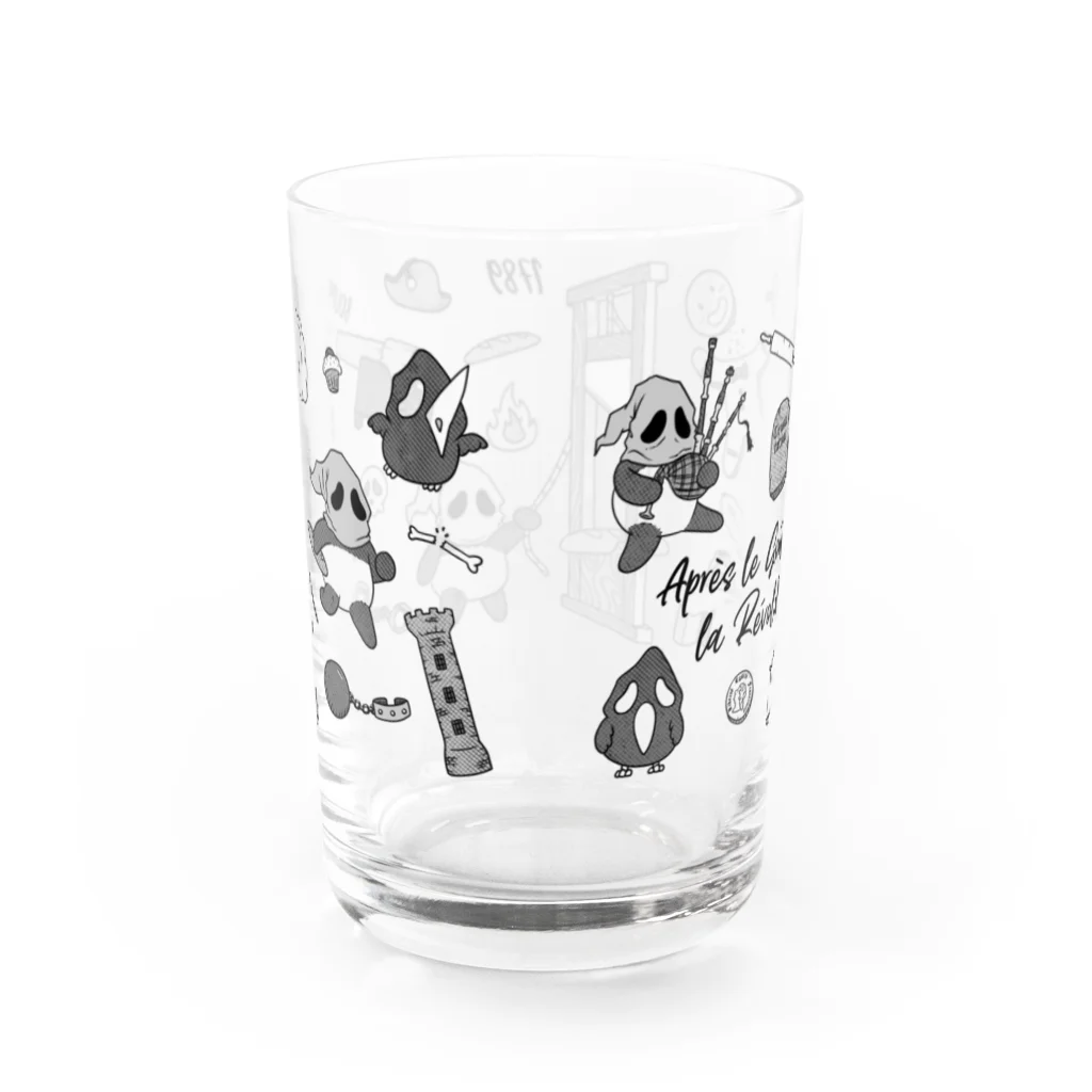 Gaë.La -がえら-のラ・レボルション（柄） Water Glass :back