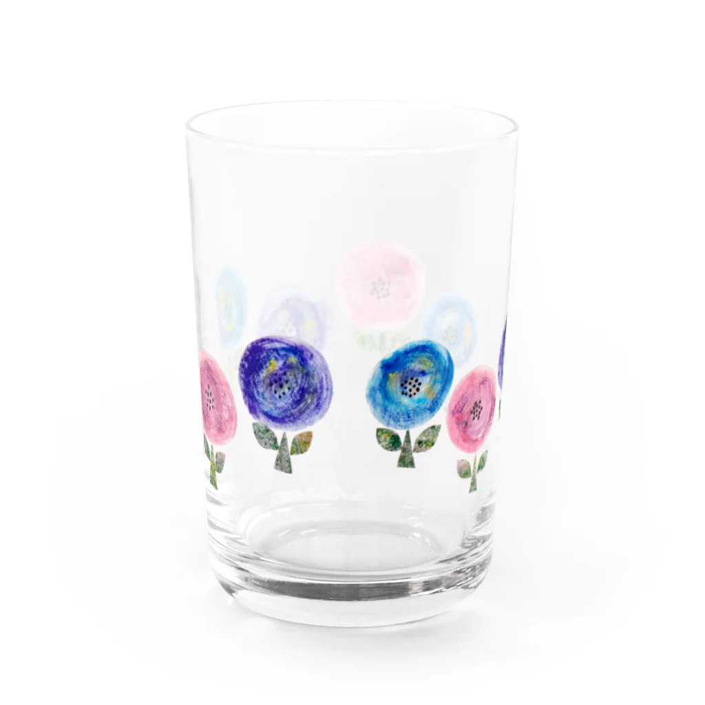 atelier mid＊shopのお花畑 Water Glass :back