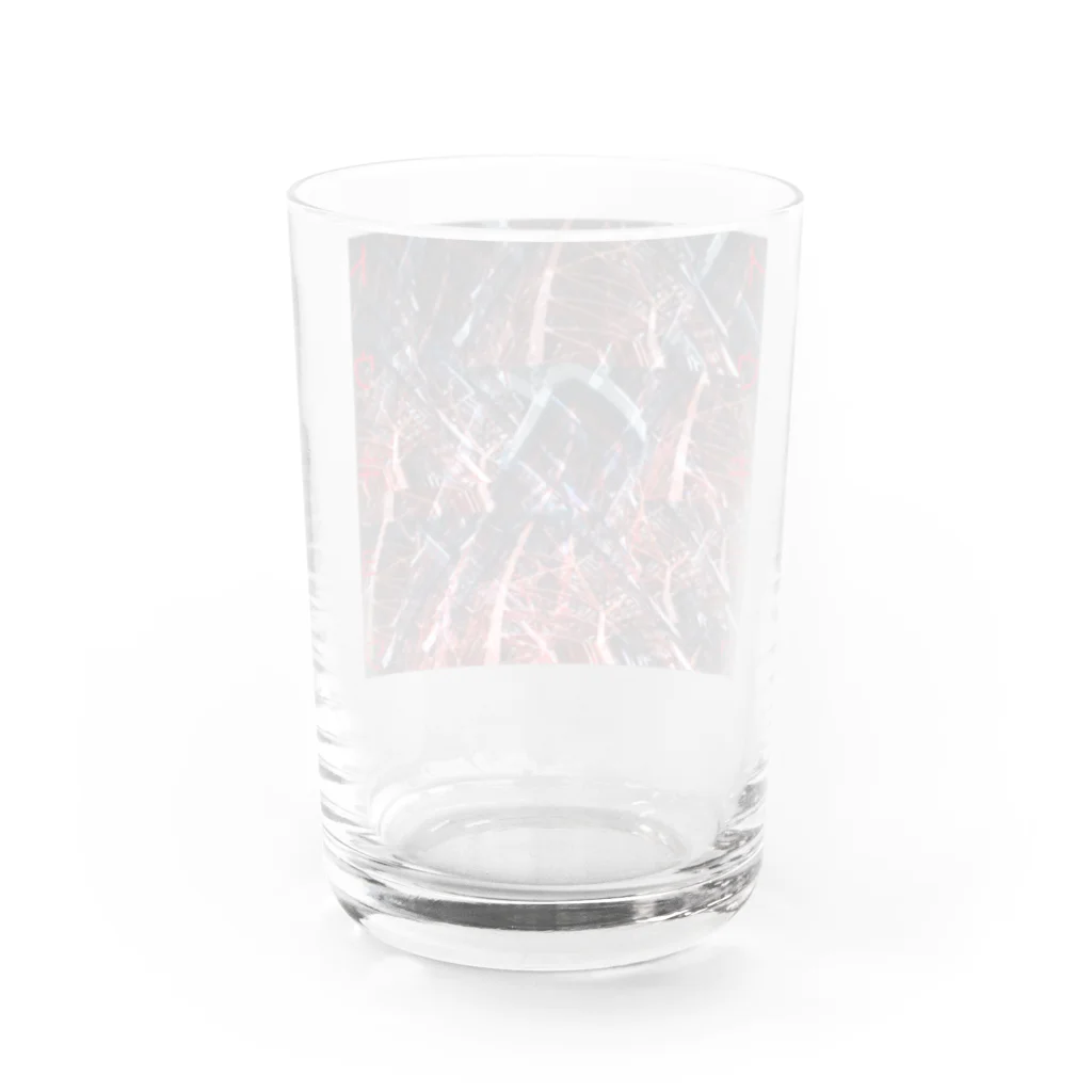 effectiveosisのTokyo Tower Water Glass :back