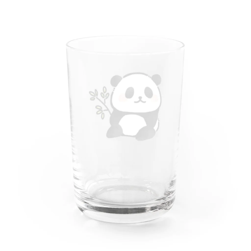 werkstattのあまパン Water Glass :back