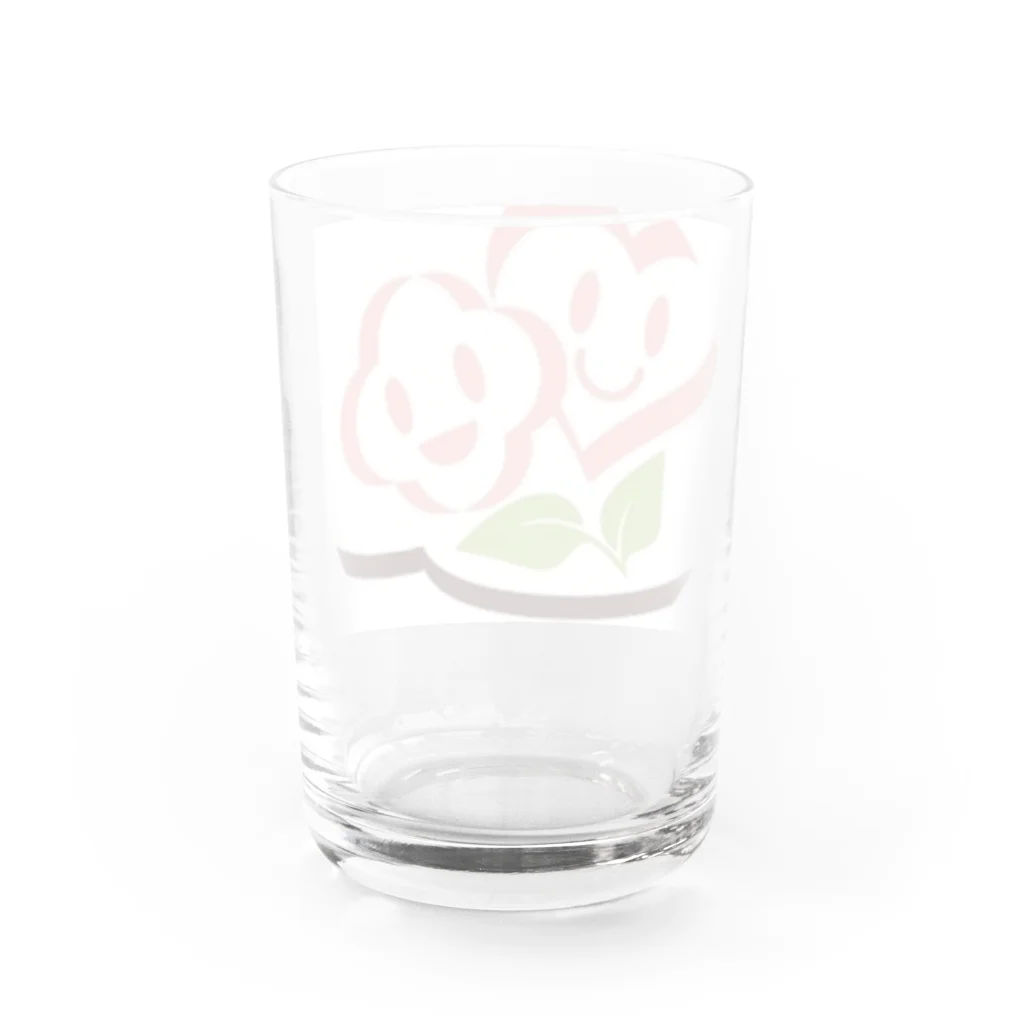 ToRaMiのふらはちゃん Water Glass :back