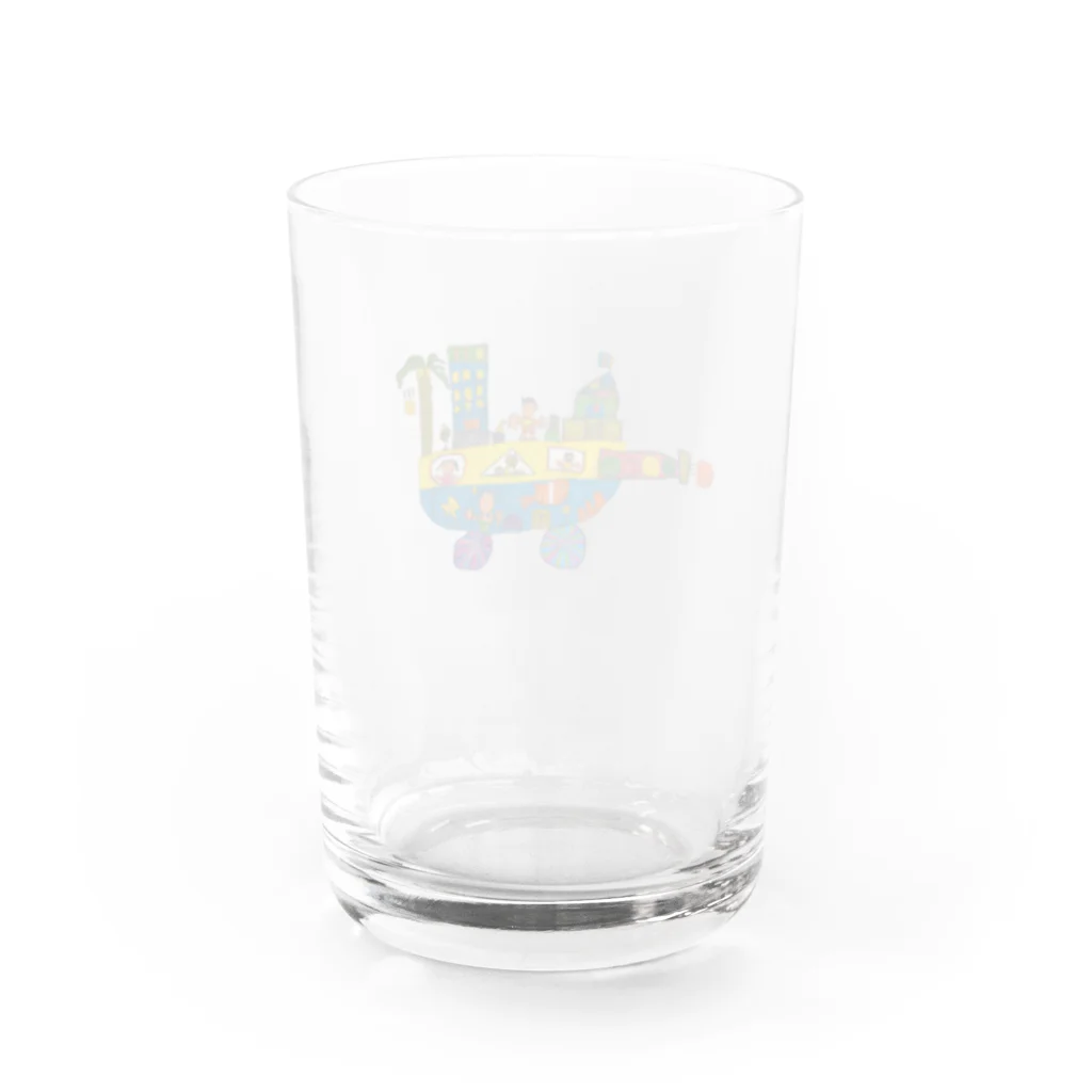 はるまき屋のみらいのふね Water Glass :back