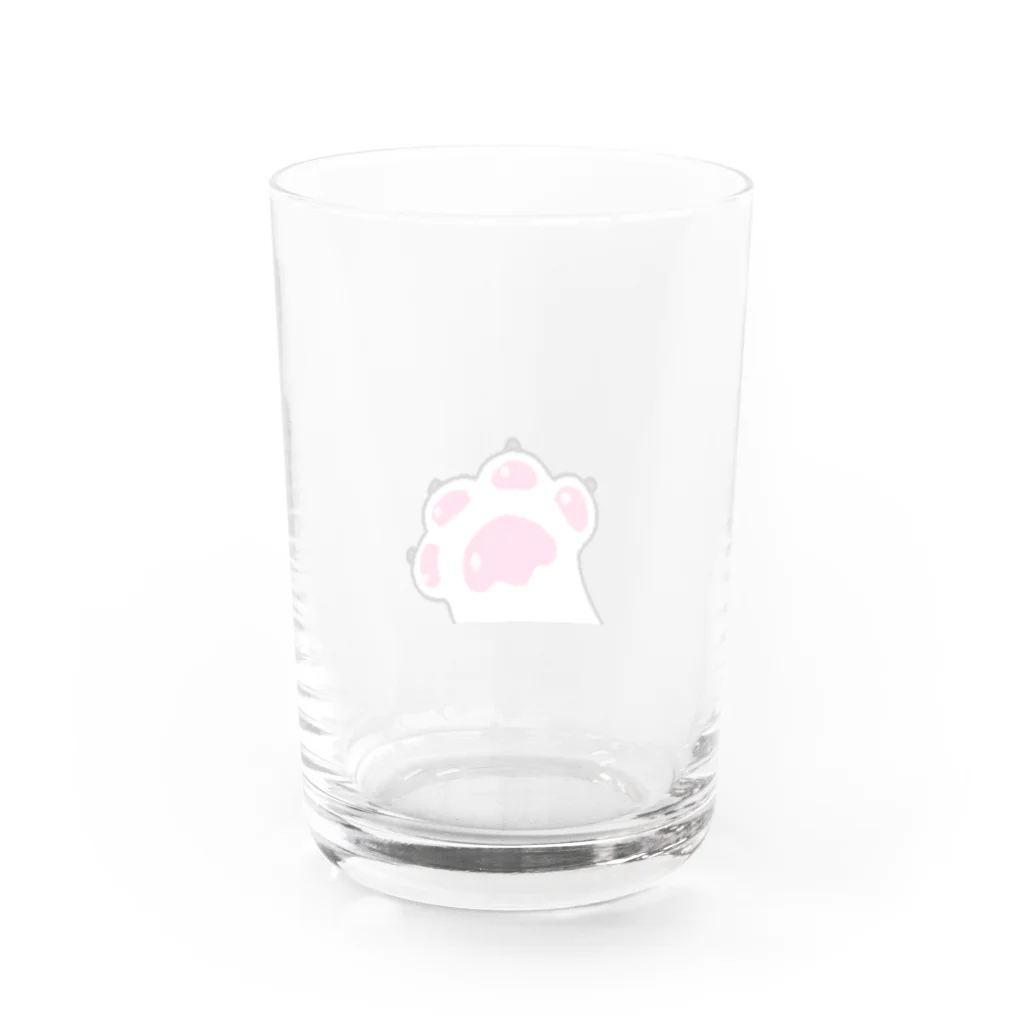 mooncatのmoonの299 Water Glass :back