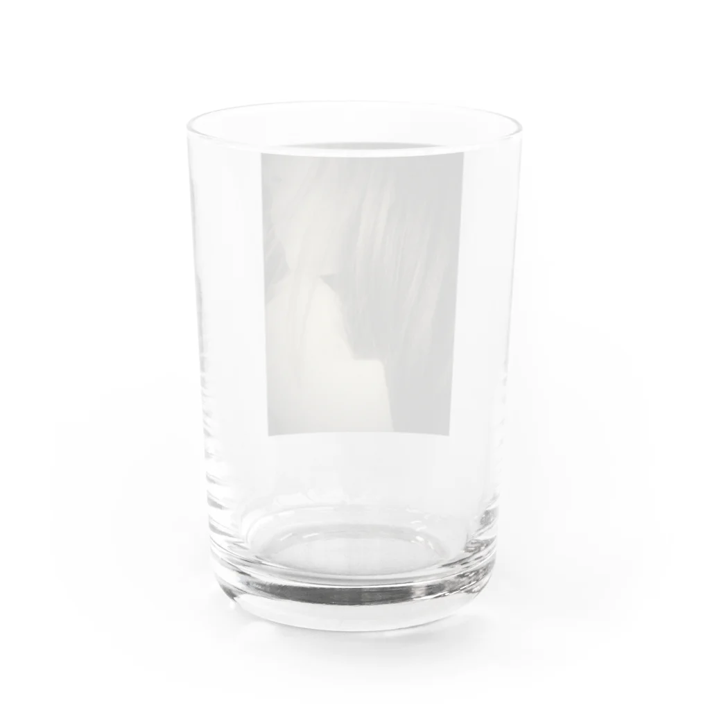 coronblanの物憂げなカノジョ2 Water Glass :back