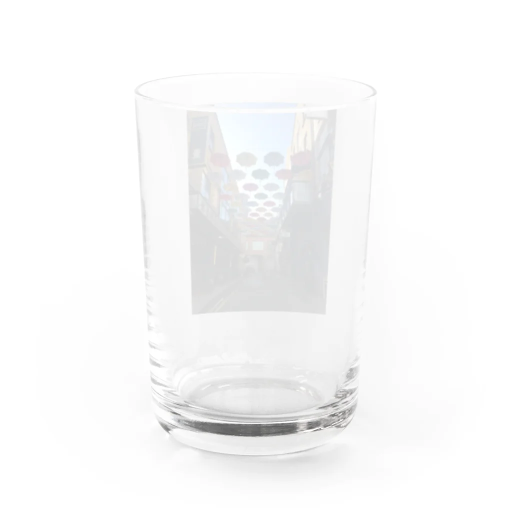 Good Vibes Onlyのぽかぽかアイルランド Water Glass :back