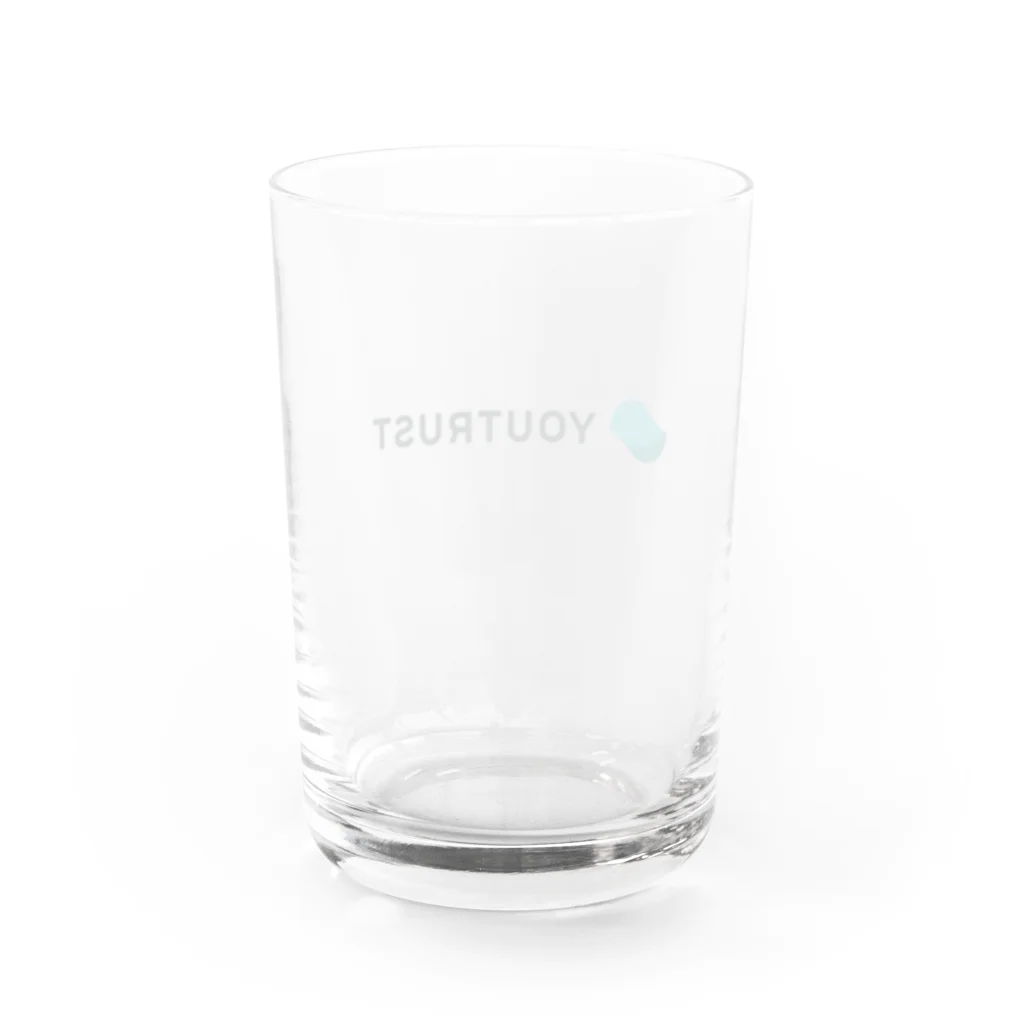 イワヤン🐦YOUTRUSTのYOUTRUST Water Glass :back