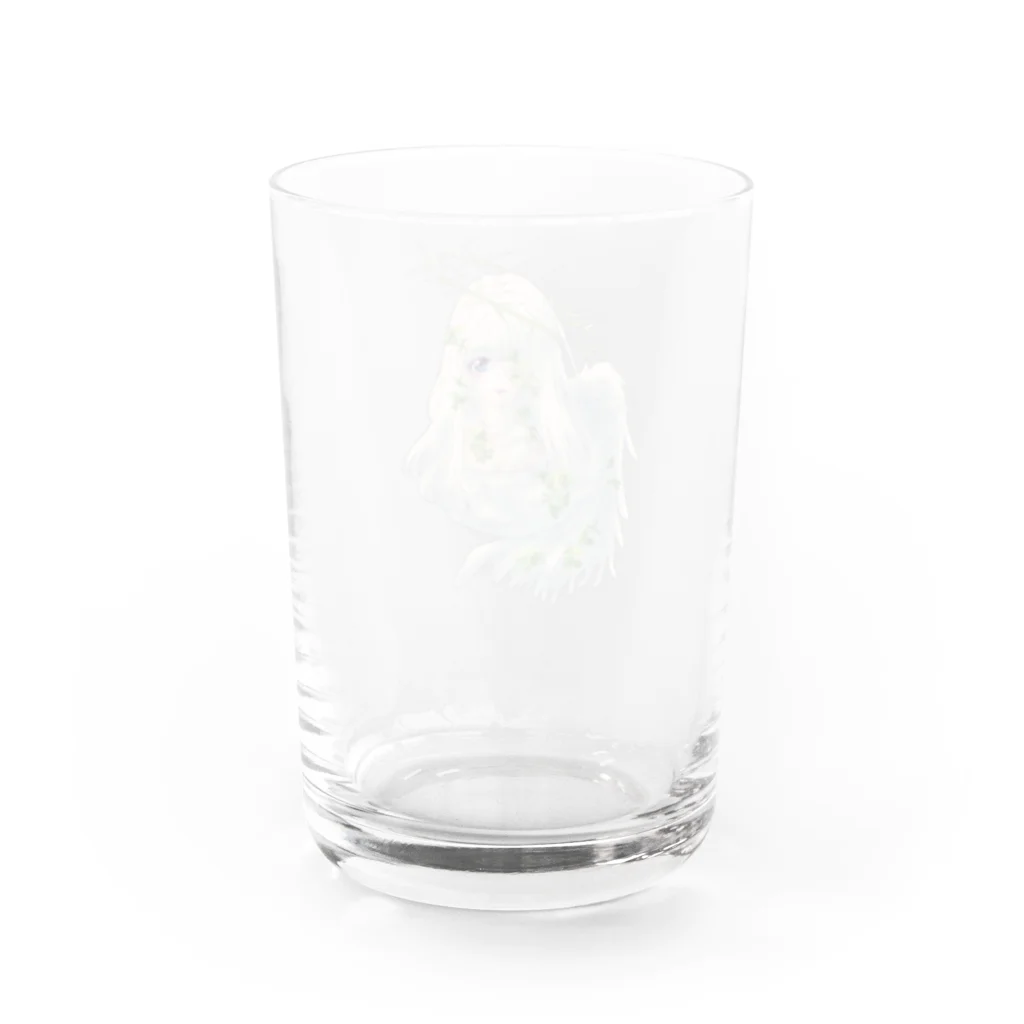 ⋆*⋆ஜ​* ćӈїї⋆ฺ ​ஜ ​｡*の天使 Water Glass :back