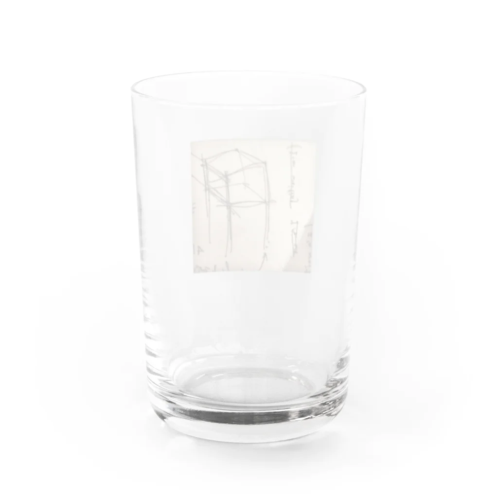 daysforyouの考察中グラス Water Glass :back