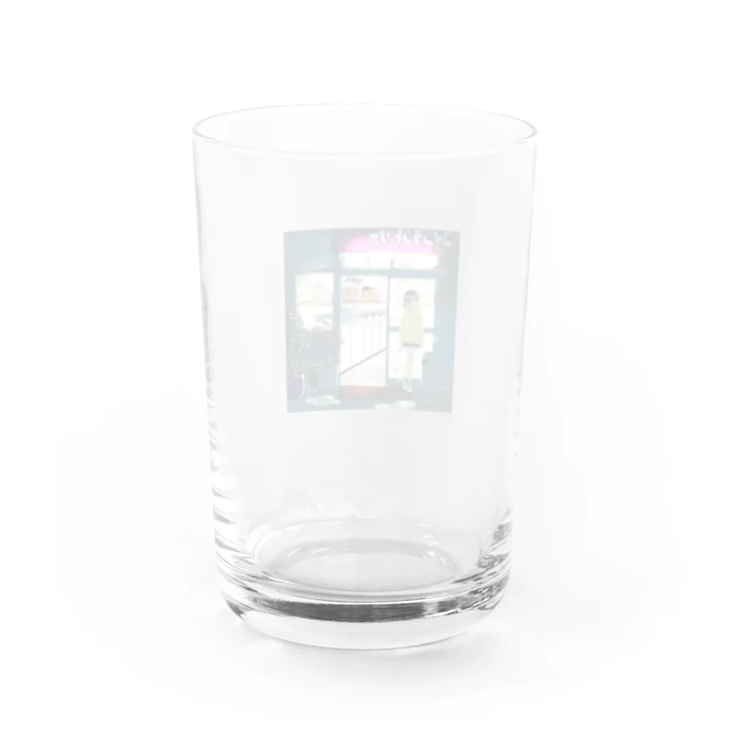 #meの「日々哀楽」 Water Glass :back