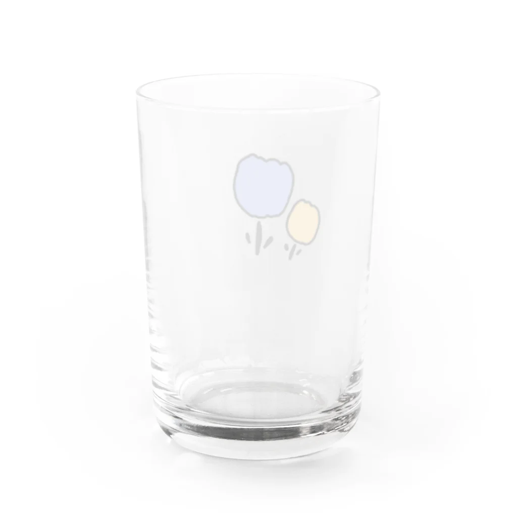 KANI'Sのチュウリップ Water Glass :back