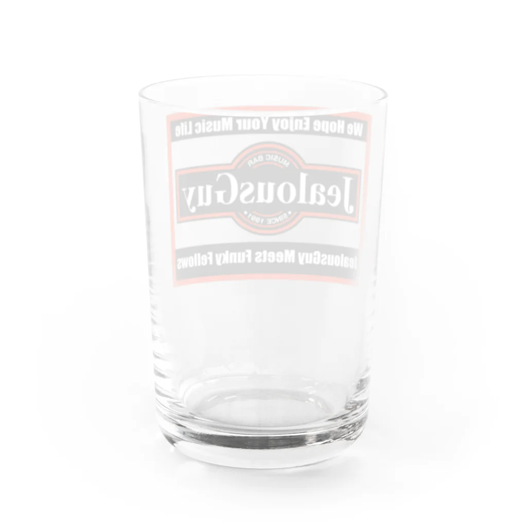 JealousGuyのJealousGuyグラス Water Glass :back