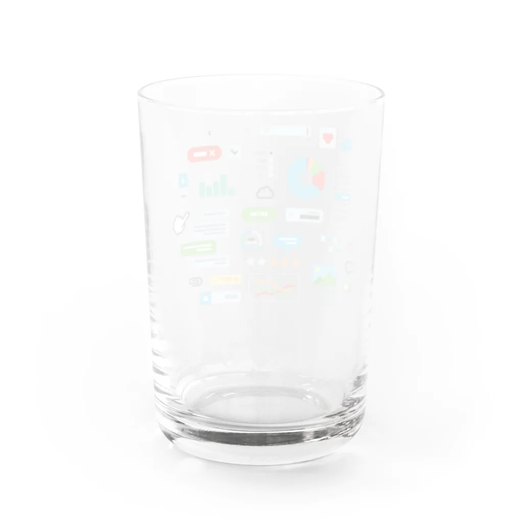 NOBODY754のUI/UX (Light) Water Glass :back