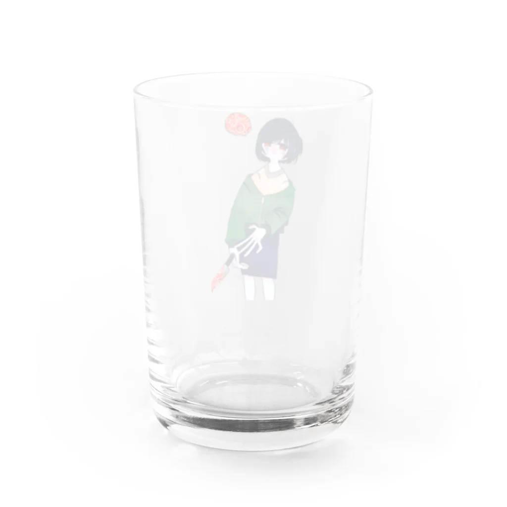 ozashikiの過去の栄光 Water Glass :back