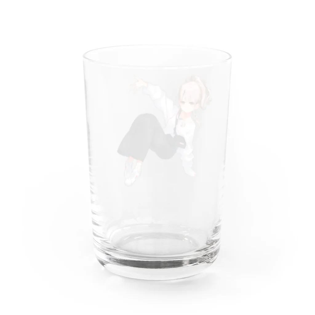 上海飯店 -shanghai hanten-のゆるギャルJK！綾瀬ひなた_私服 Water Glass :back