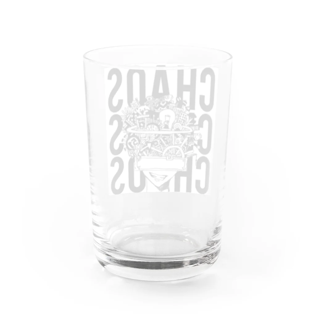 51-86の少年51 Water Glass :back