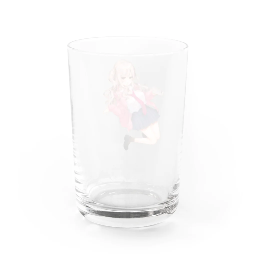 上海飯店 -shanghai hanten-のゆるギャルJK！綾瀬ひなた_制服 Water Glass :back