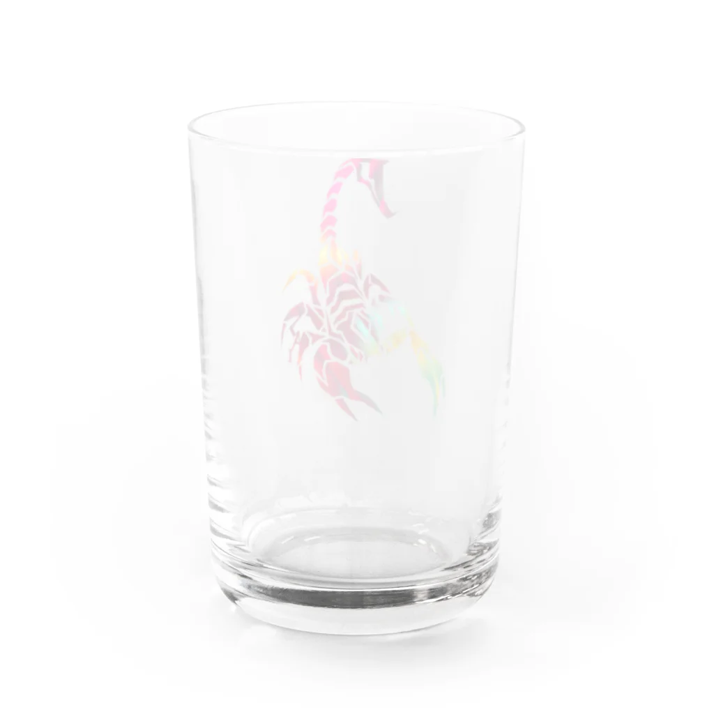 ESCHATOLOGYの蠍・SAI／ビビッドB Water Glass :back