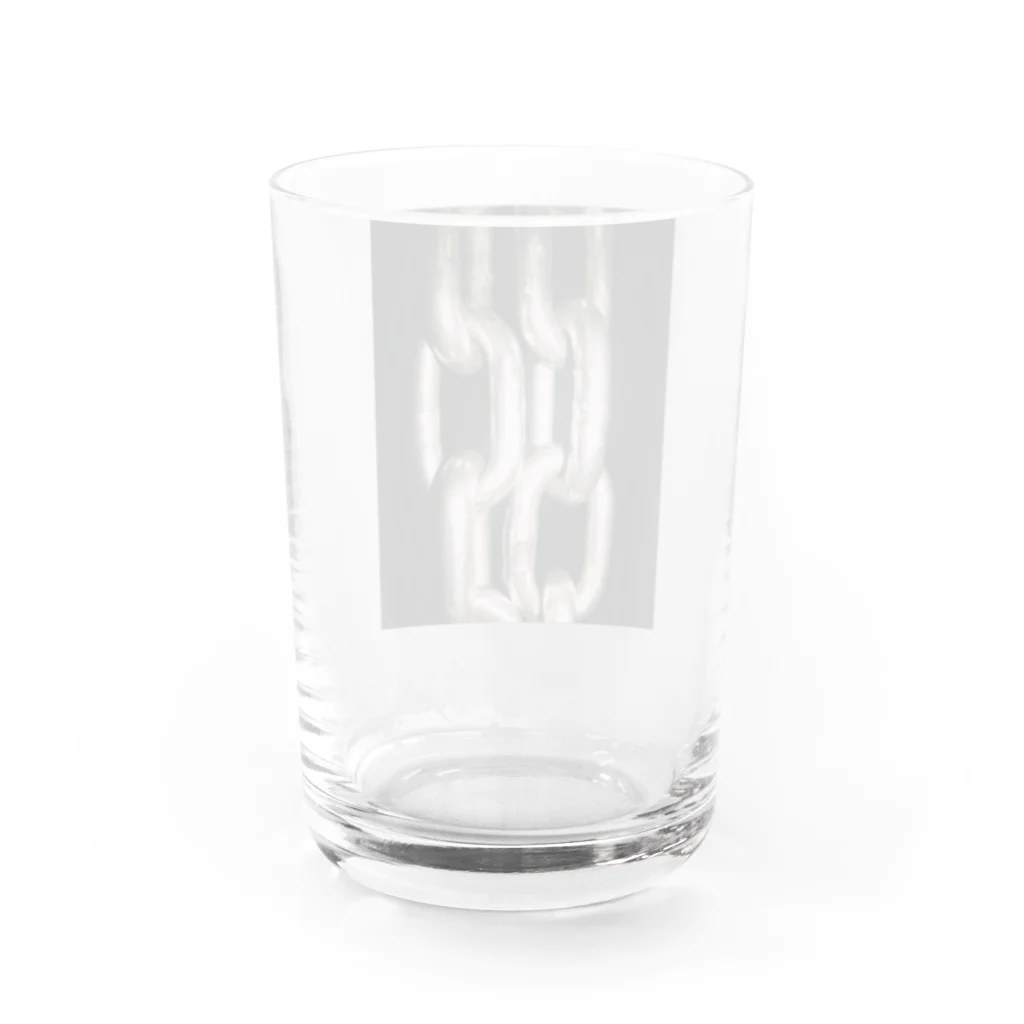 うちの近所をお届けのうちの近所のKUSARI Water Glass :back