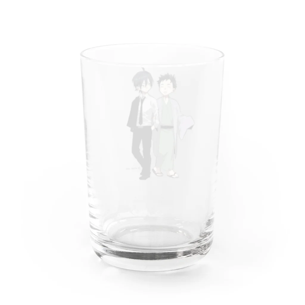 下崎のショップの飲むせがかん Water Glass :back