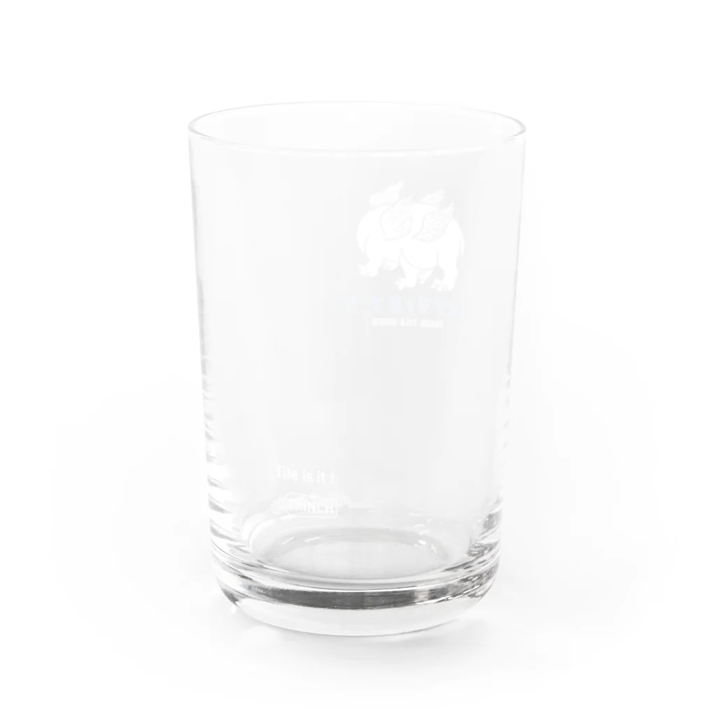 TRINCHの安田タイル工業の清涼飲料水 Water Glass :back