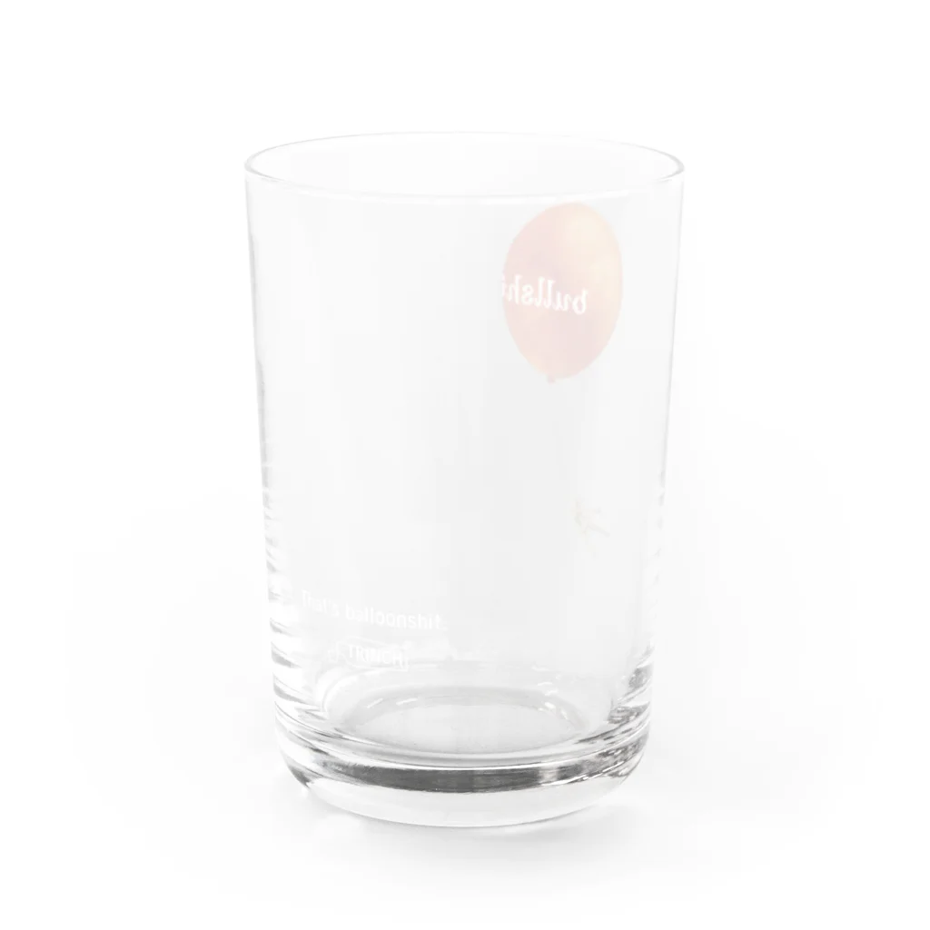 TRINCHのBalloonshit Water Glass :back