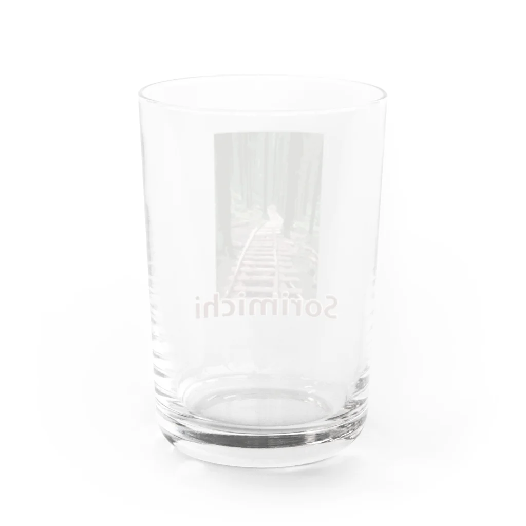 むかしごと研究会のソリミチ Water Glass :back