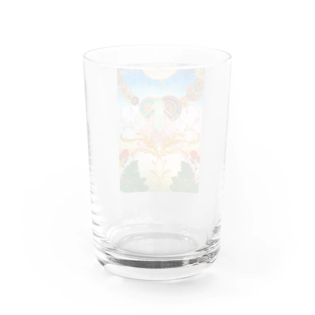 kanata_illustrationの「Awakening-覚醒-」ver. Water Glass :back