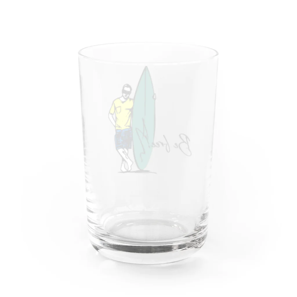 JOKERS FACTORYのBE FREE Water Glass :back